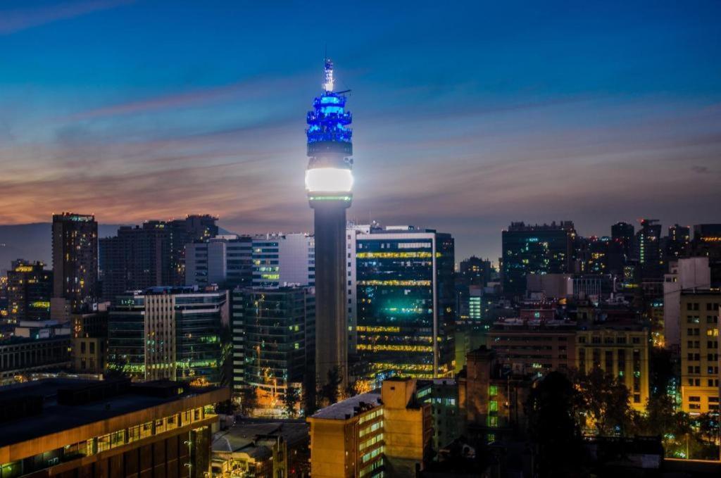 Apart Hotel Suagon Suites Santiago Centro Экстерьер фото