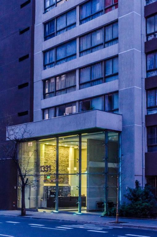 Apart Hotel Suagon Suites Santiago Centro Экстерьер фото