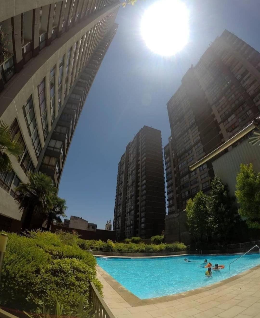 Apart Hotel Suagon Suites Santiago Centro Экстерьер фото