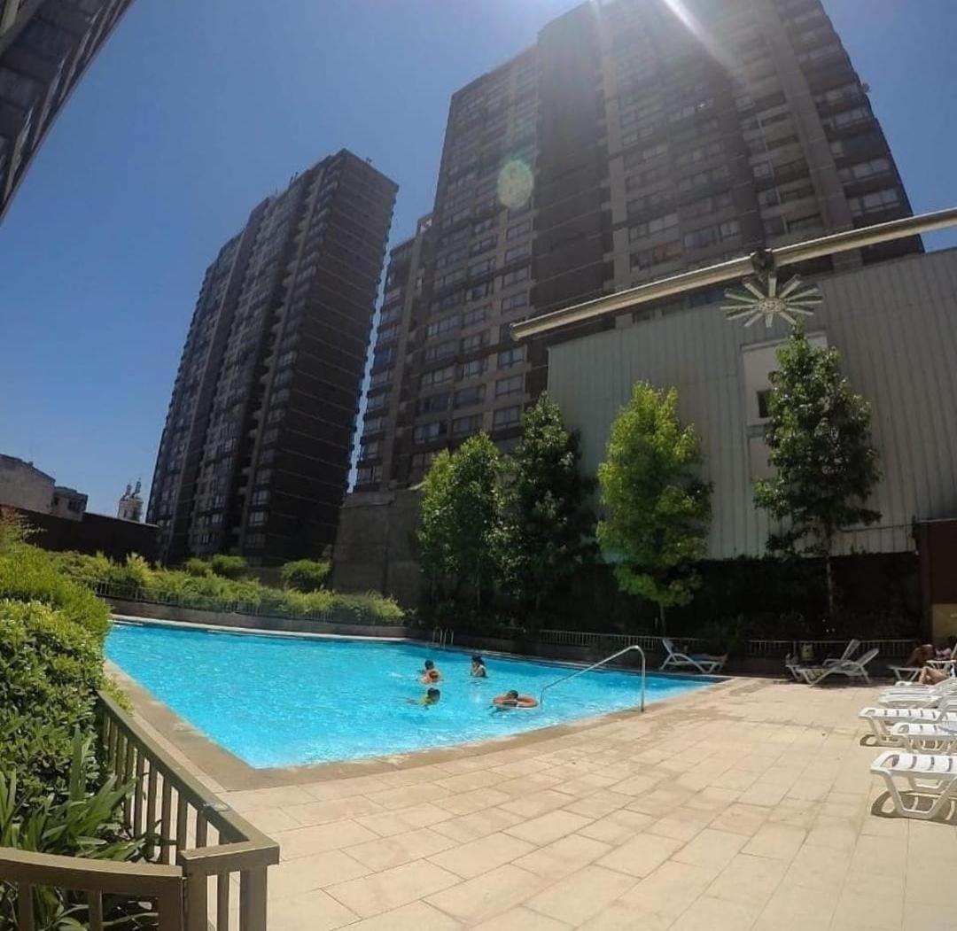Apart Hotel Suagon Suites Santiago Centro Экстерьер фото