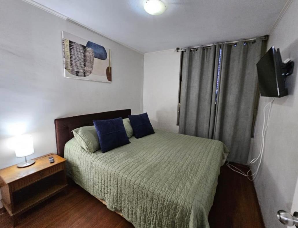 Apart Hotel Suagon Suites Santiago Centro Экстерьер фото