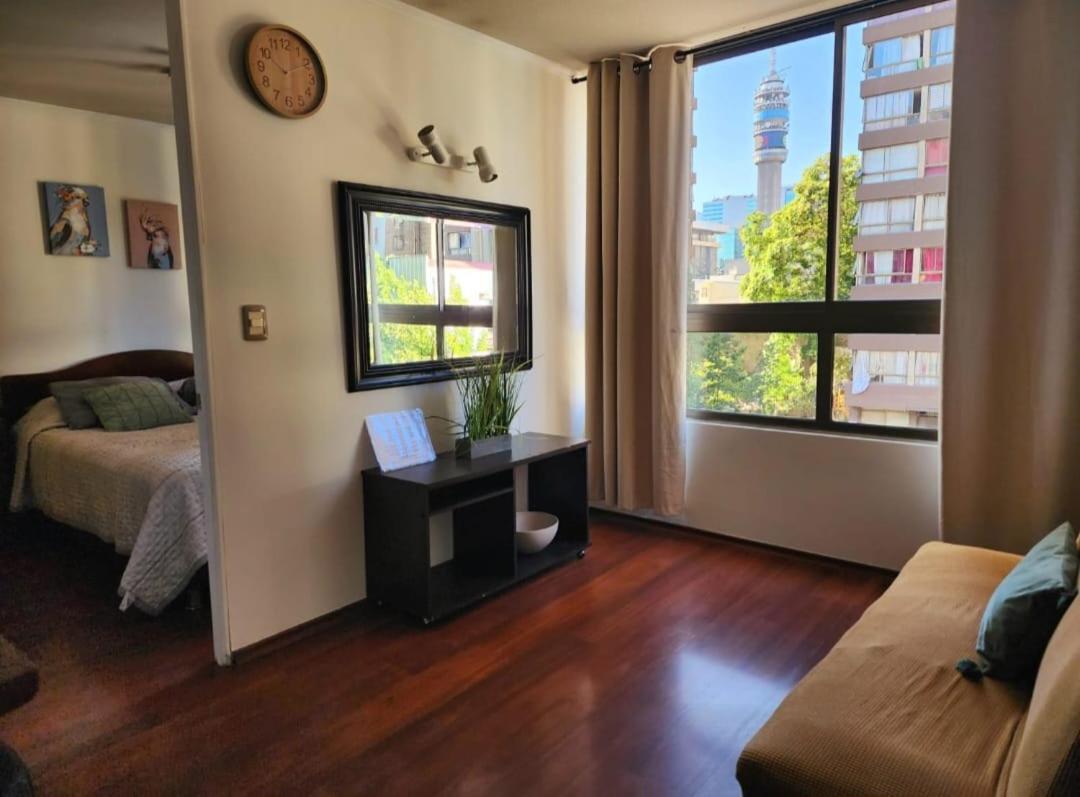 Apart Hotel Suagon Suites Santiago Centro Экстерьер фото