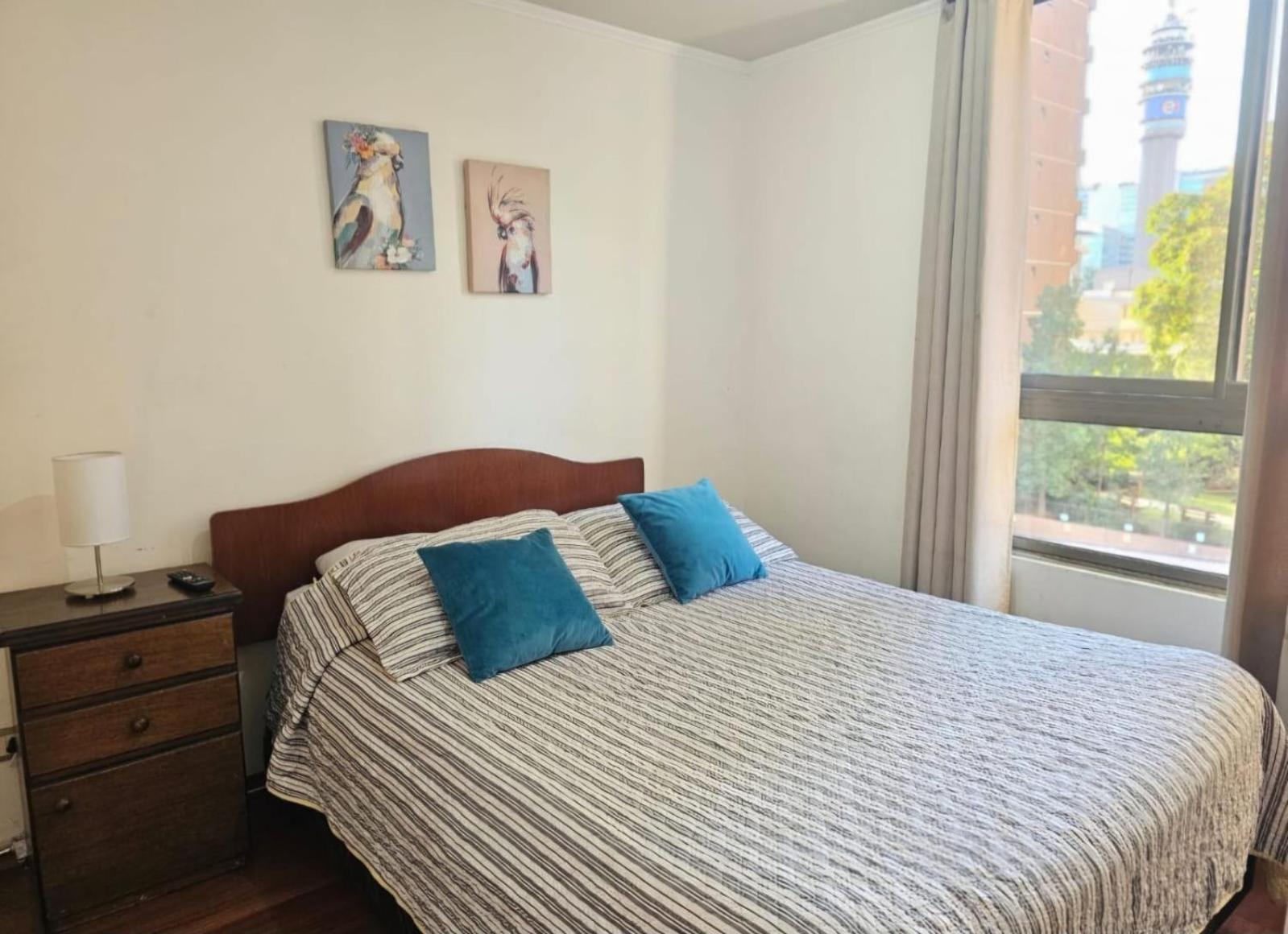 Apart Hotel Suagon Suites Santiago Centro Экстерьер фото