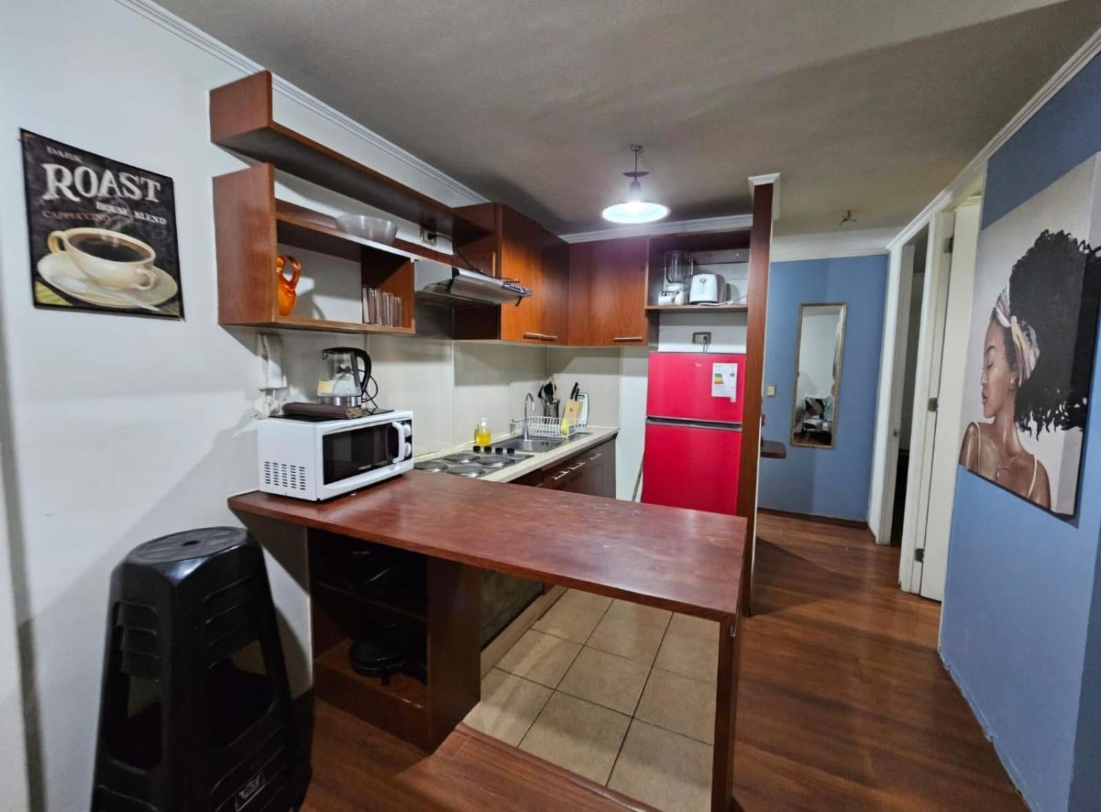 Apart Hotel Suagon Suites Santiago Centro Экстерьер фото