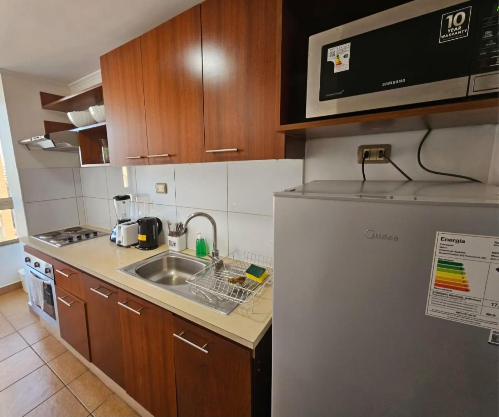 Apart Hotel Suagon Suites Santiago Centro Экстерьер фото