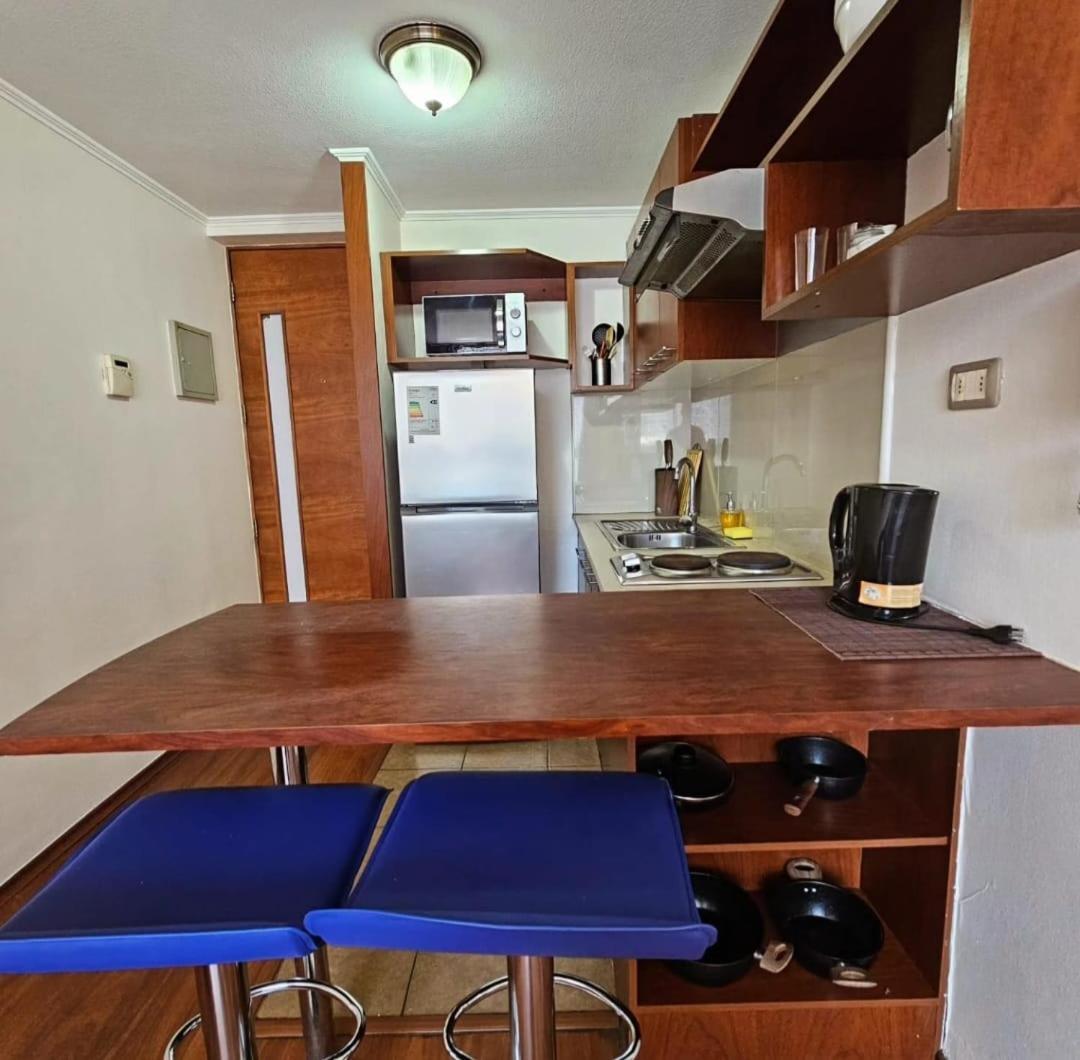 Apart Hotel Suagon Suites Santiago Centro Экстерьер фото