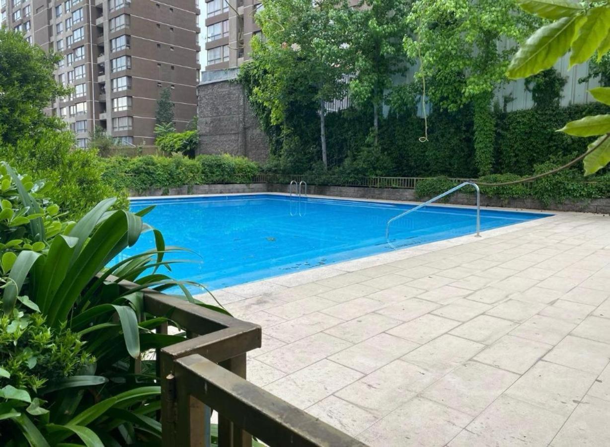 Apart Hotel Suagon Suites Santiago Centro Экстерьер фото